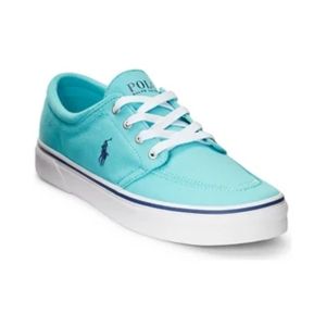 Polo ralph lauren canvas sneakers